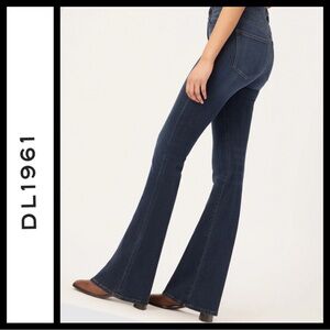 DL1961 Bridget Instasculpt Mid-Rise Boot Jeans
